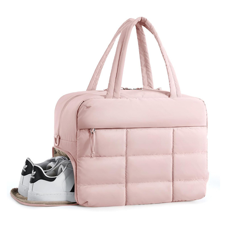 New Travel Duffel Bag Tote Gym Bag down Handbag Ladies Weekend Travel Bag Travel Overnight Bag