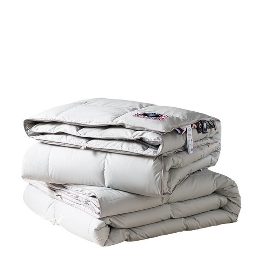 High-end down comforter 95% down filling high-quality duvet winter parent-child duvet insert factory wholesale