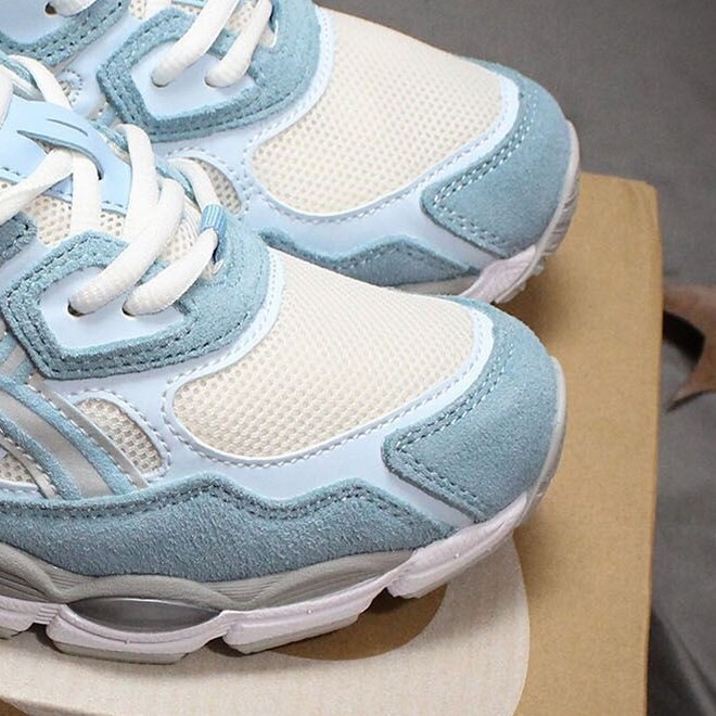 Popular foreign trade model GEL-NYC wear-resistant spliced mesh breathable dad shoes, non-slip, wear-resistant, cushioned low-top running shoes Popular foreign trade model GEL-NYC wear-resistant spliced mesh breathable dad shoes, non-slip, wear-resistant, cushioned low-top running shoes