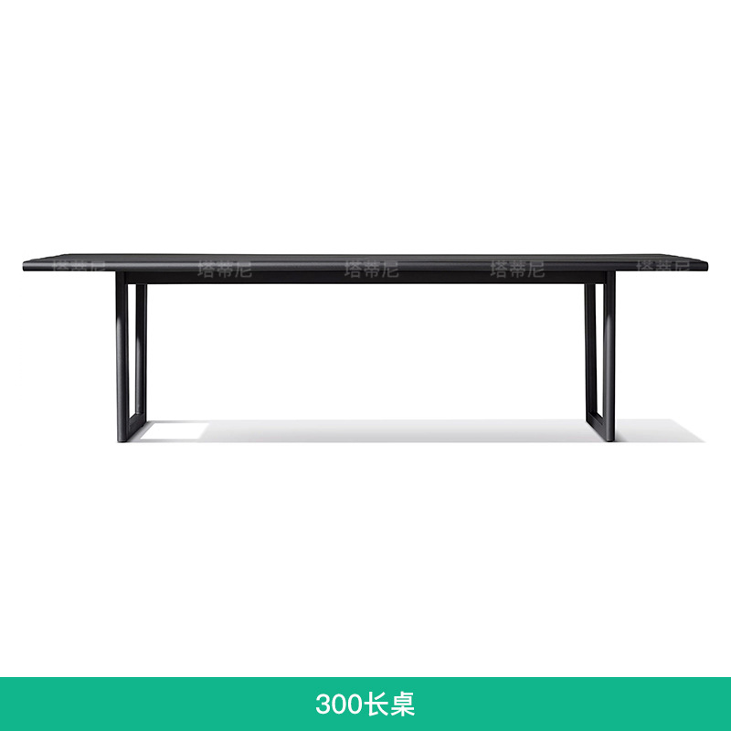 Mesas y sillas de exterior para ocio al aire libre, mesa larga de madera maciza para jardín, conjunto de mesa y sillas de teca impermeables para terraza de villa de alta gama. image 21