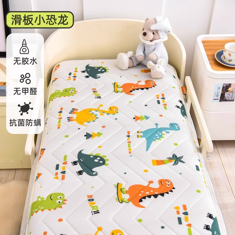 Customized Class a Knitted Fabric Latex Mattress Kindergarten Children's Mattress Thickened Baby Soft Mattress Wholesale