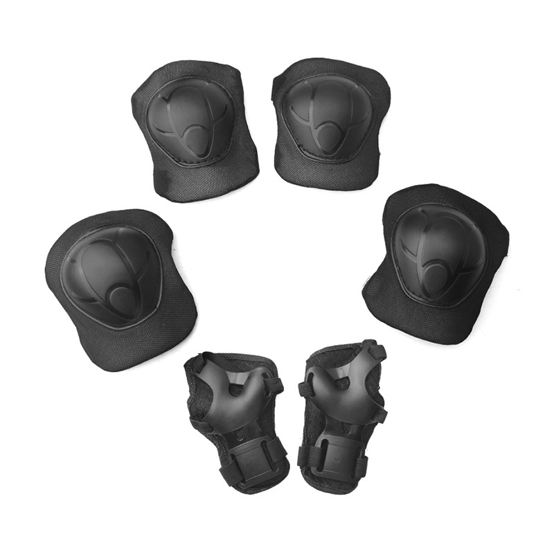 Mine Protectors Knee Protectors Elbow Protectors Hand Protectors Children Boys Girls Skateboard Skating Small Size Protectors Set Wholesale