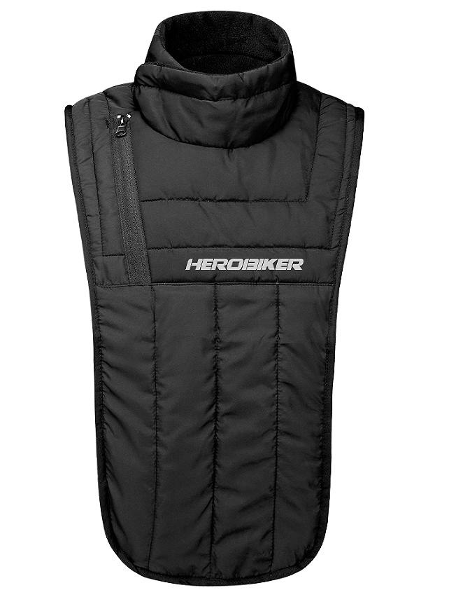 Cuello de calentamiento motocicleta ciclismo chaleco térmico de invierno protección contra el frío y el viento al aire libre bufanda ciclismo ropa térmica contra el viento image 9