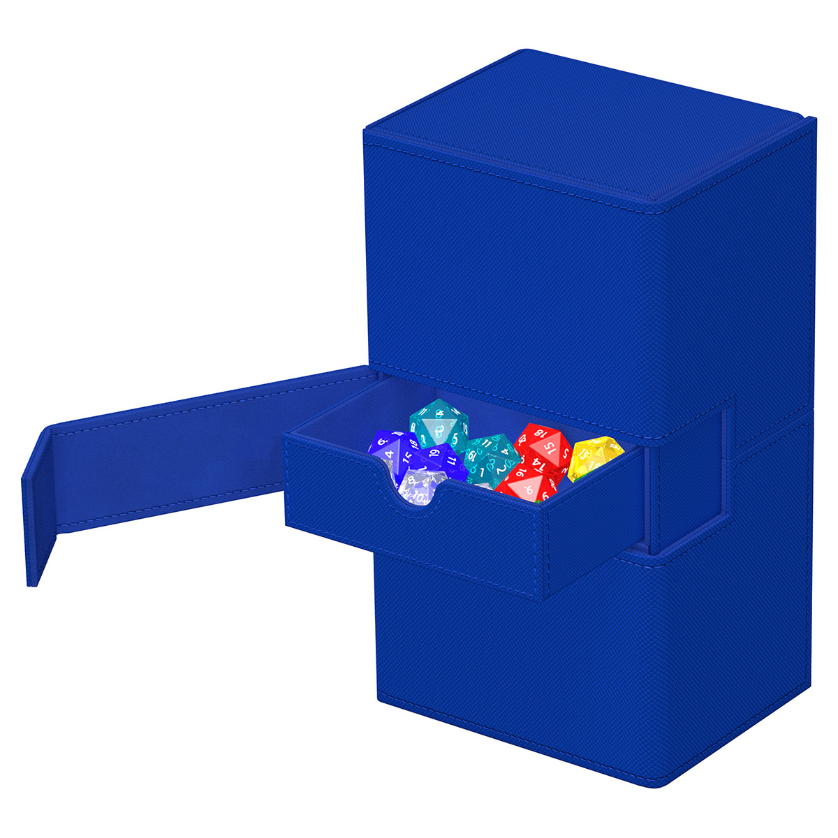 De gama alta 200 + multi-funcional caja de tarjeta de la PU juego de mesa MTG Ultraman tarjeta Bao Ke Meng Wanzhi tarjeta de almacenamiento al por mayor