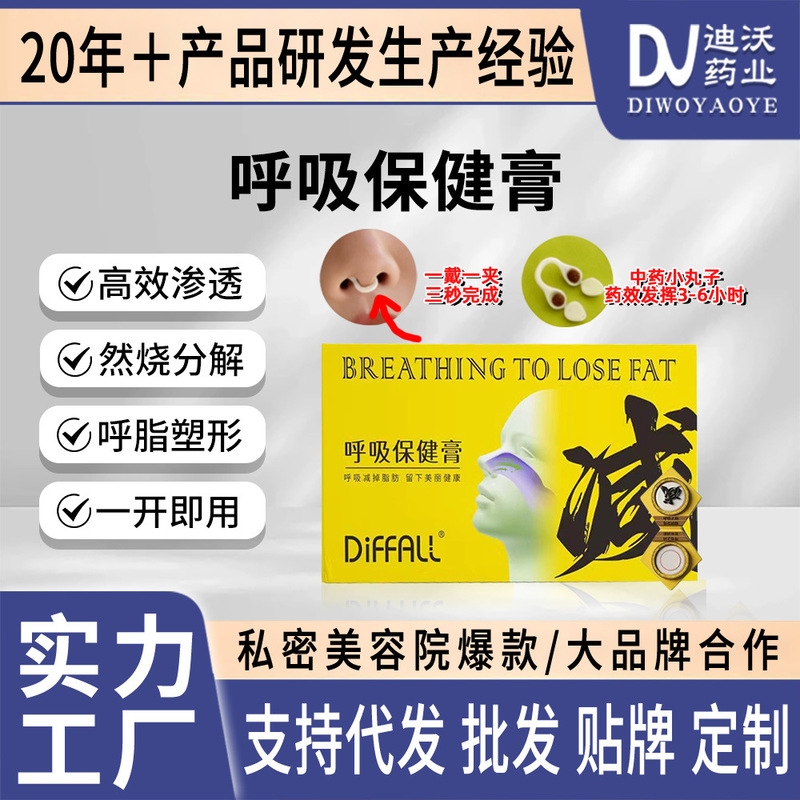 New Hot-Selling Product: Breathing Slimming Patches for Home Use, Fat-Burning and Body-Slimming Kits, Health Patches, Wellness Patches, Processed by Manufacturers