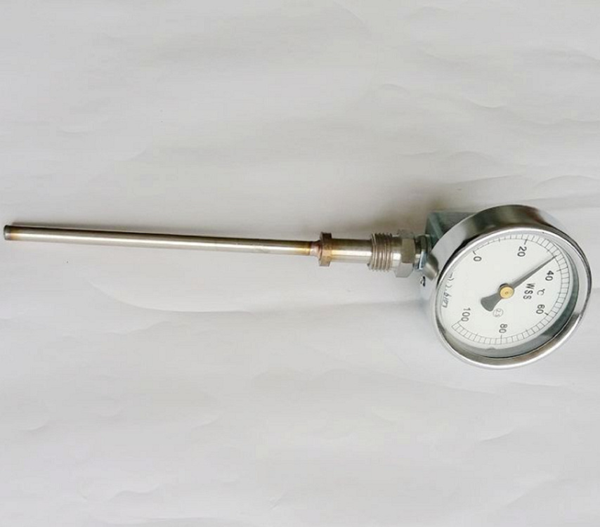 双金属温度计 型号WSS-311  库号M350115