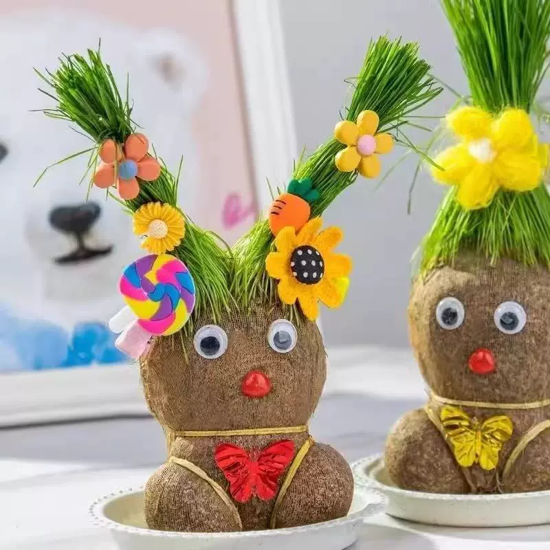 Столовая маленькая голова куклы для детского сада