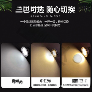 �W��Ͳ��Ƕ��ʽ75mm����led�컨��ן�����͏d�~�����Ͱ������