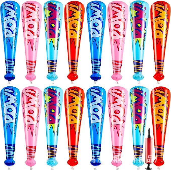 Трансграничная в наличии палка с американским флагом Детская Надувная палка молоток игрушка палка для чирлидинга надувная палка из ПВХ надувная бейсбольная бита