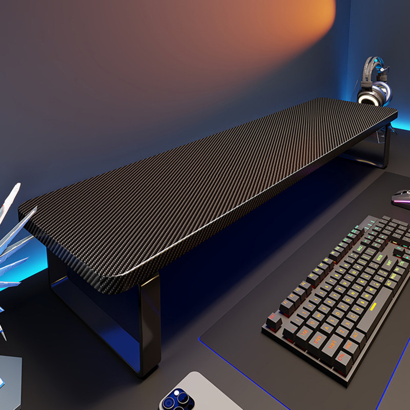 Computer Elevated Stand, Desktop Computer Storage Rack, Workstation Laptop Placement Rack, Desktop Monitor Riser