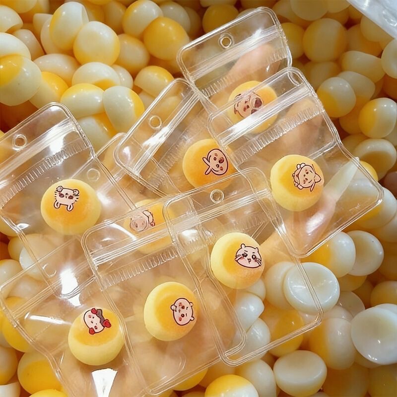 Mini Soft Yellow Toy Stress Relief Ball, Small Gift Mini Soft Yellow Toy Stress Relief Ball, Small Gift