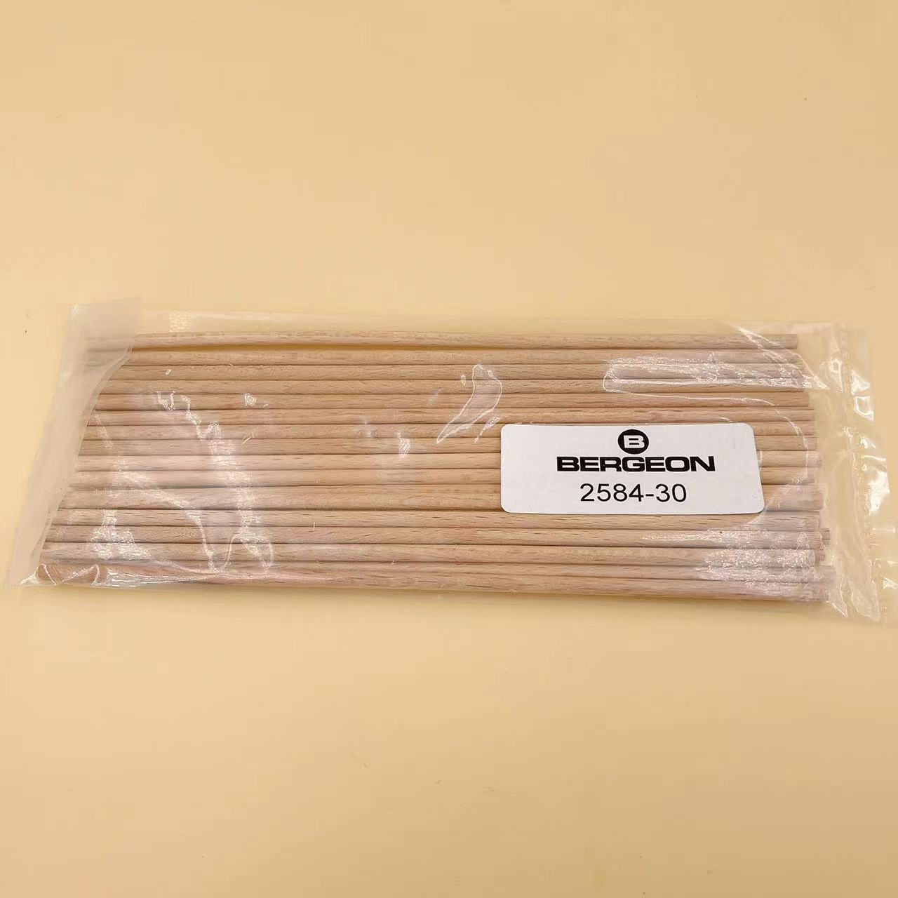 维修手表工具 瑞士BERGEON-2584 柳木条 柳木棒 柳木棍 3mm