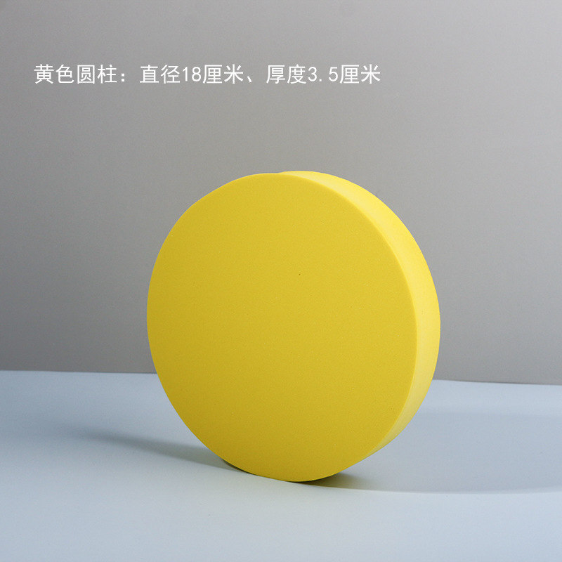 Cubo accesorios de fotografía ins Internet celebridad blanco geométrico tridimensional tiro apoyos decoración fotografía plataforma