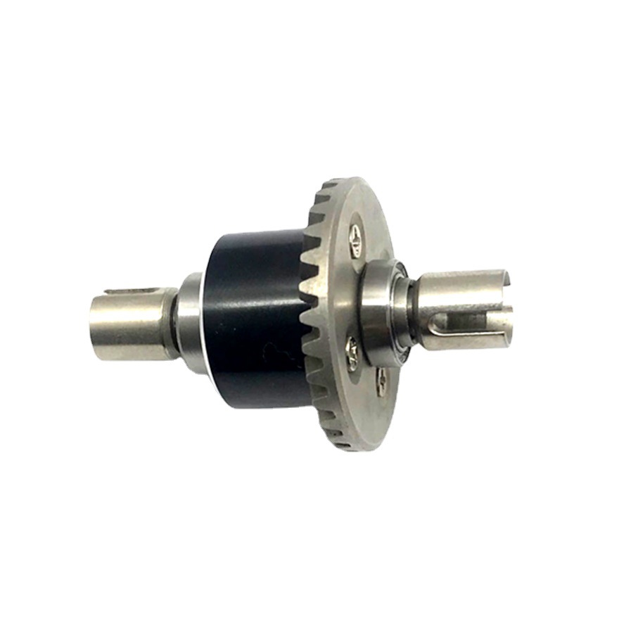 Weili 144010 144001 02 124017-16-18 124019 coche de control remoto diferencial de metal