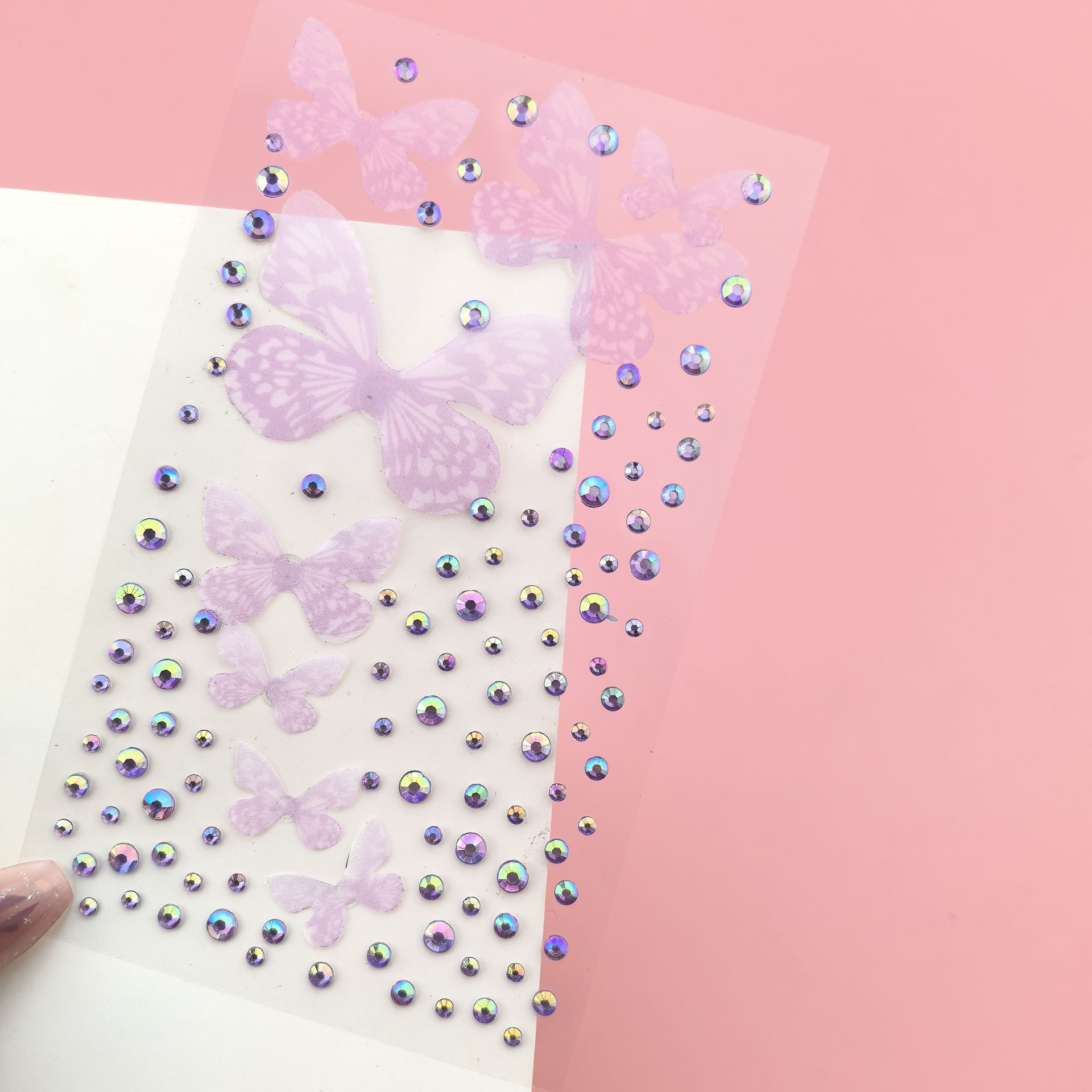 BJA-609 라이트 퍼플