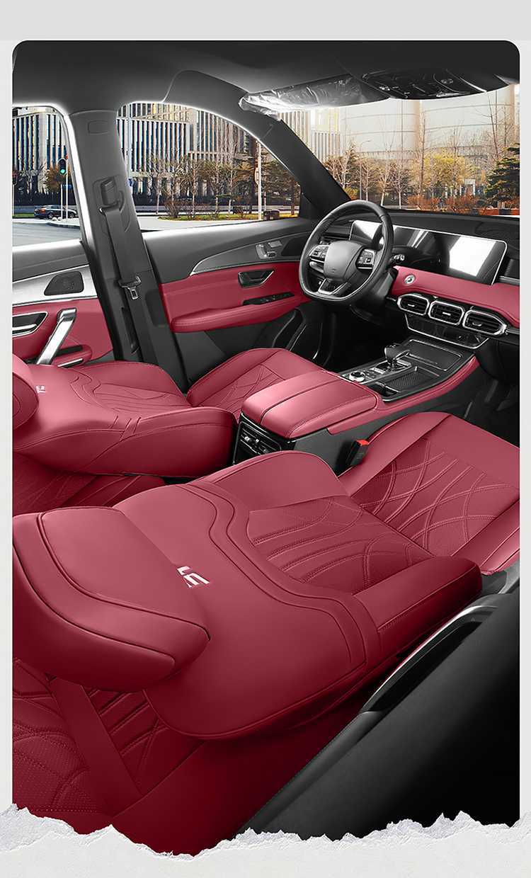 23 Models of Jietu X70Plus Special Car Seat Covers 25 Models of X70Pus All-Season All-Inclusive Seat Covers Breathable Cushions