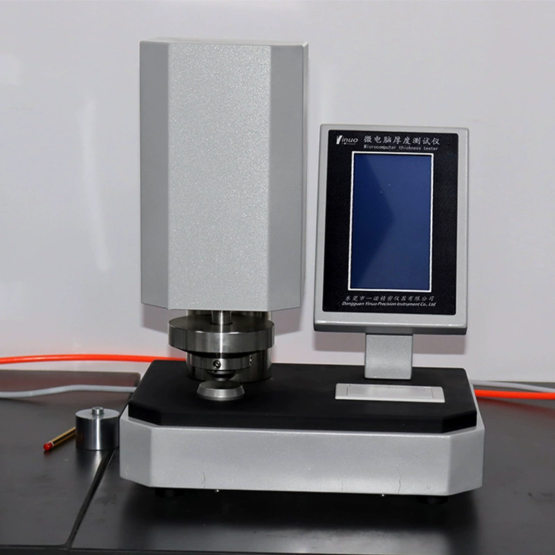 [Yinuo инструмент] промышленная бумага продукт испытательное оборудование микрокомпьютер толщина тестер бумага картон сенсорный экран новый