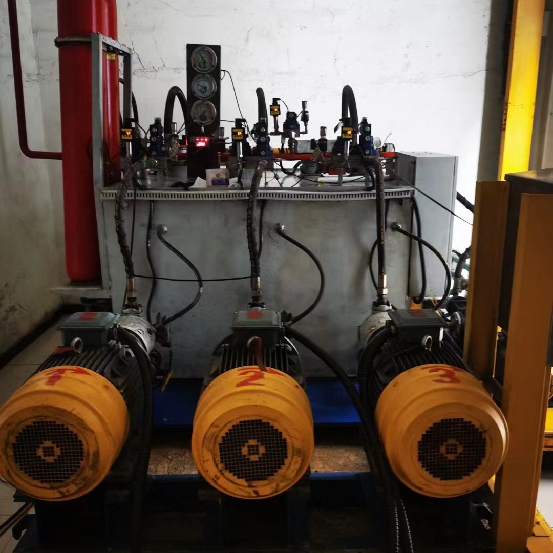 专业制造隧道台车炉，翻转炉液压系统