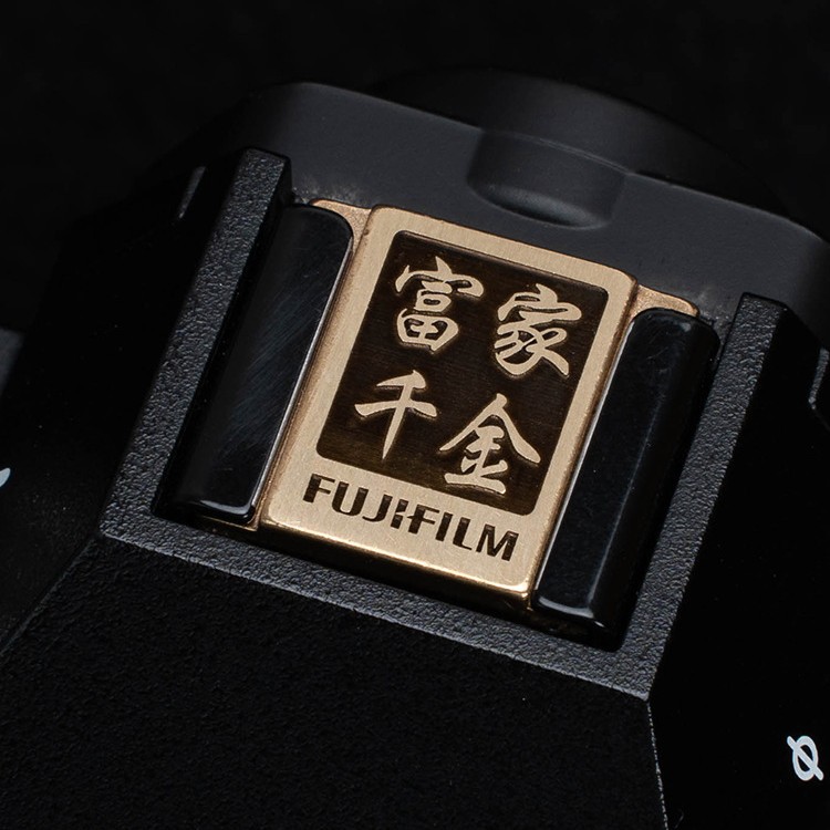 适用富士xm5相机热靴盖xs20xt50xt30二代快门帽x100vi拍立得配件