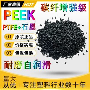 Углеродное волокно повышенное самооборотное плюс износ Graphite PTFE -Устойчивость