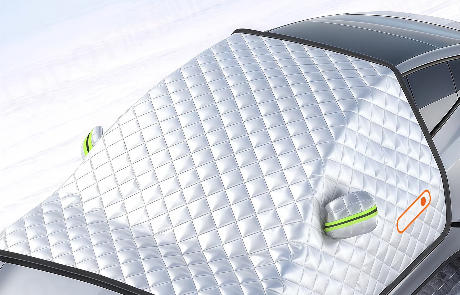 Car Snow Cover Front Windshield Magnetic Anti-Snow Frost Ice Protector