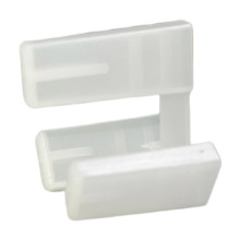 国标三孔插头保护套 阻燃PC材质 防尘绝缘套 电源脚套 原厂直批