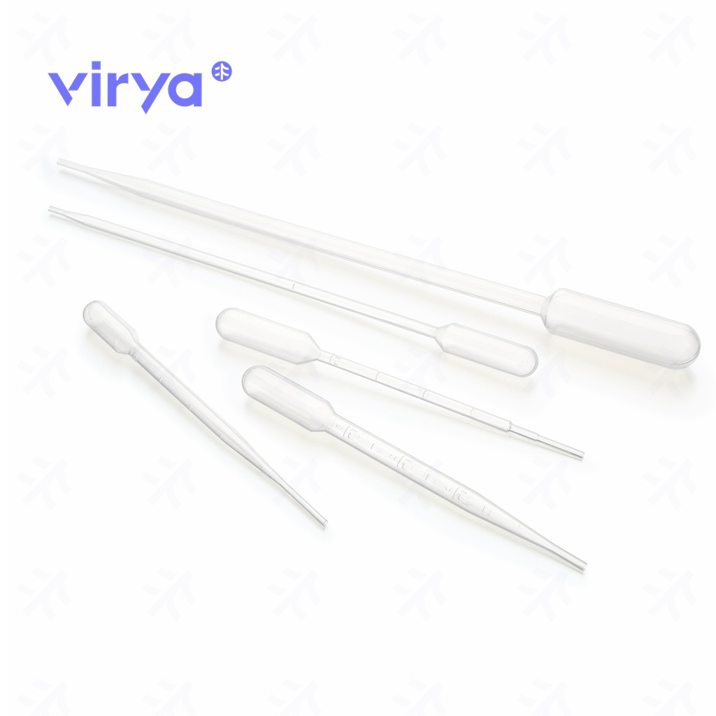 Virya 一次性无菌吸管实验塑料滴管 3mL巴氏吸管独立包装 3283009