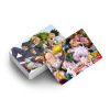 Anime peripheral full -time hunter double -sided lomo card anime peripheral box greeting card photo card bookmark