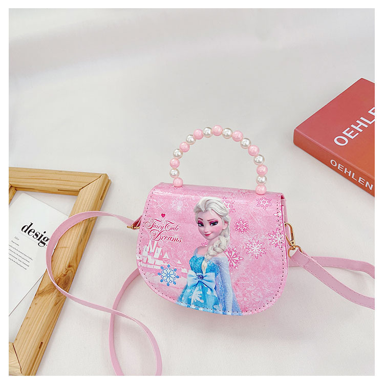 Comercio exterior nueva princesa de nieve bolsa bolsa de niña bolsa Aisha bolsa de hombro bolsa de cambio