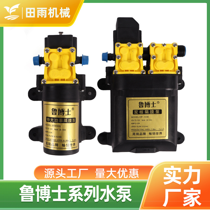 Dr. Lu 8.0 High-power Water Pump Intelligent Double Pump Car Washing Machine Multi-function Pressure Switch Water Pump Dr. Lu 8.0 High-power Water Pump Intelligent Double Pump Car Washing Machine Multi-function Pressure Switch Water Pump