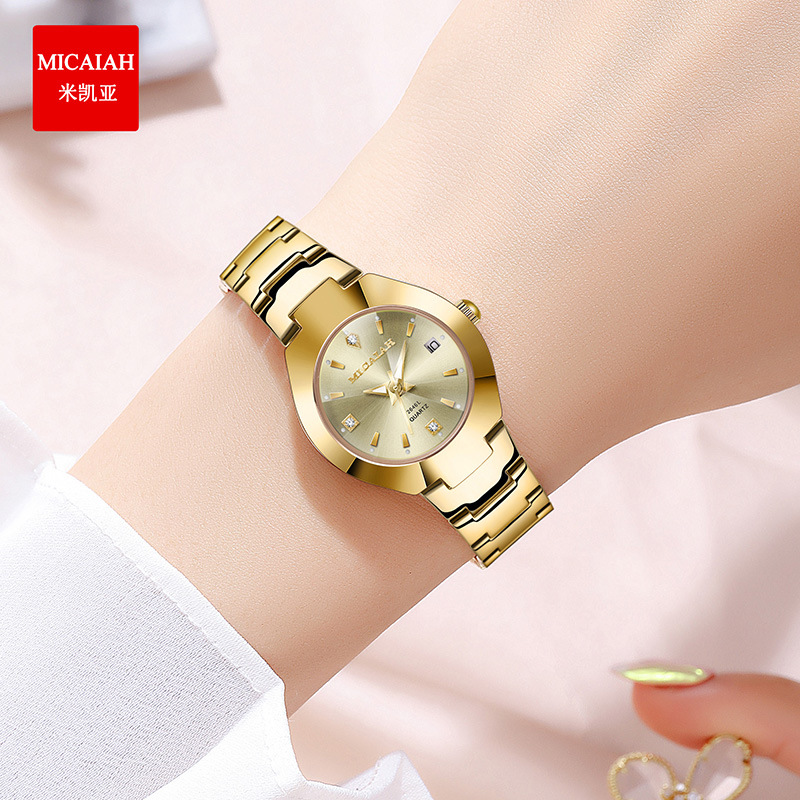 MICAIAH MICAIA pulsera reloj de mujer comercio electrónico transfronterizo en vivo venta caliente vida impermeable reloj de cuarzo mujer
