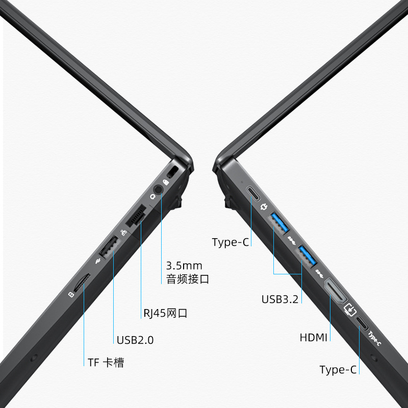 Cross-border Core i5 - 1240p High Configuration Laptop 14 "Laptop Lightweight Laptop