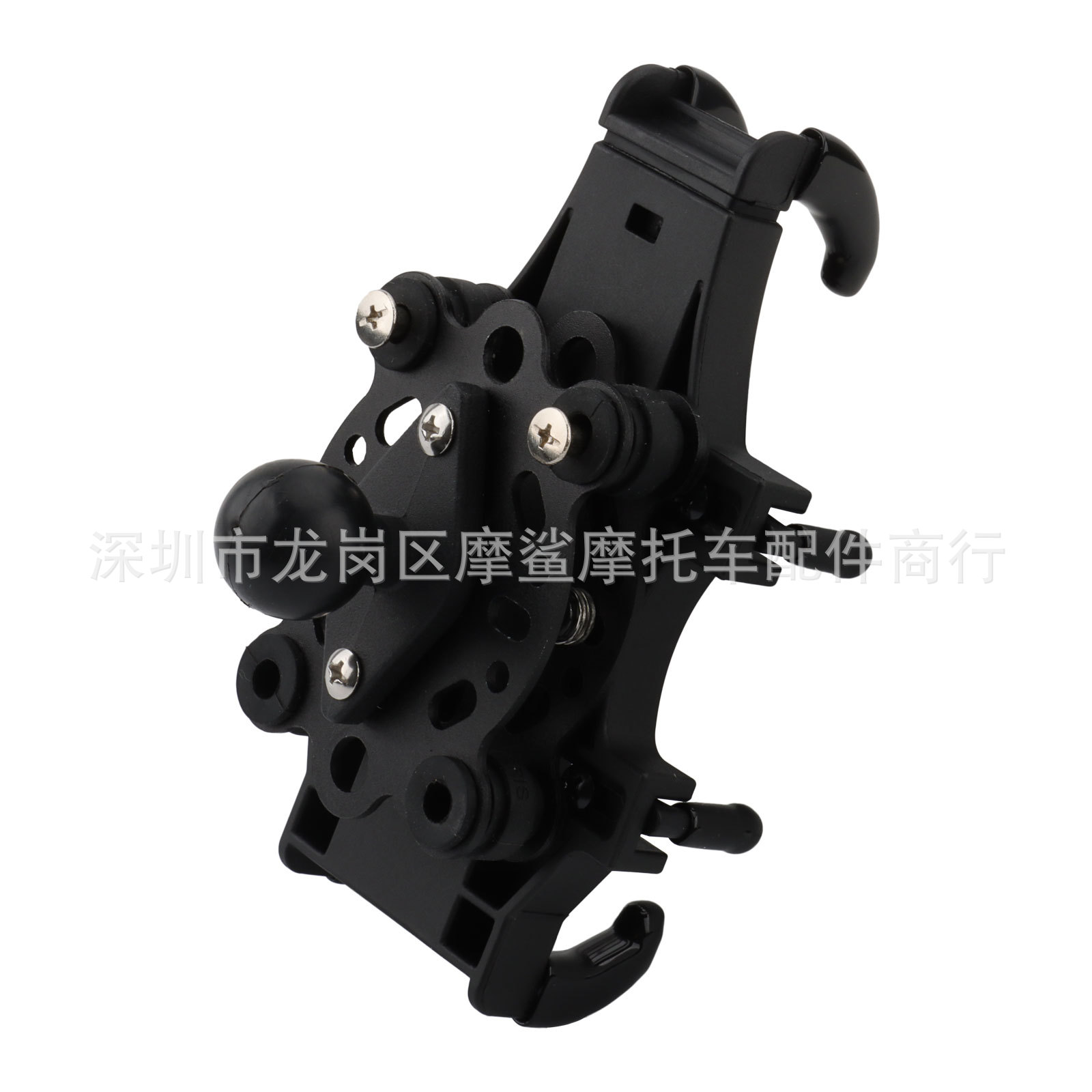 Soporte para teléfono móvil de motocicleta soporte amortiguador soporte para teléfono móvil accesorios antivibración soporte para teléfono móvil de motocicleta soporte para teléfono móvil módulo amortiguador Universal