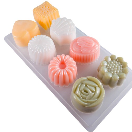 Noodle Master Baking Equipment Chocolate Mold Jelly Mold Pudding Mold Pastry Ice Mooncake Mold
