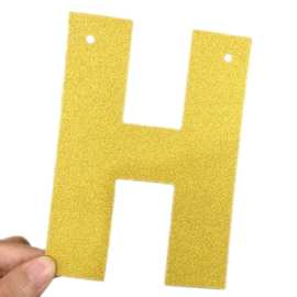 Oh Twodles闪粉金葱纸儿童2岁派对拉旗宝宝二周岁生日拉花装饰