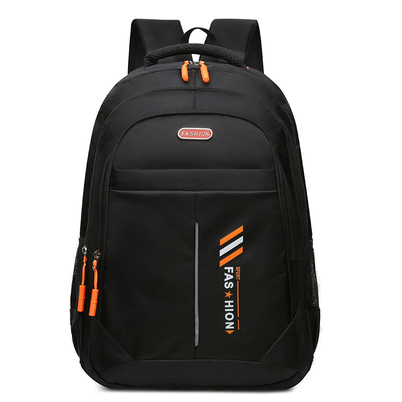 Multifuncional gran capacidad transfronteriza hombre viaje de negocios viajes al aire libre bolsa de computadora de viajes al aire libre mochila de estudiantes de secundaria