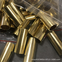 现货供应 H65黄铜管 国标环保低铅铜管 H59黄铜铸造管 精扎铜管