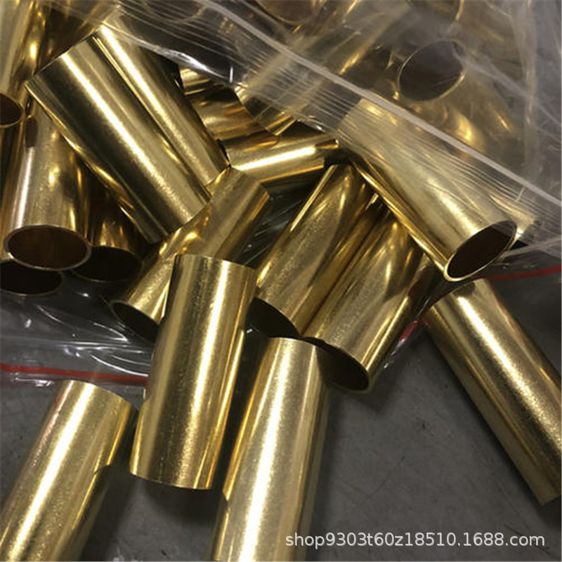 现货供应 H65黄铜管 国标环保低铅铜管 H59黄铜铸造管 精扎铜管