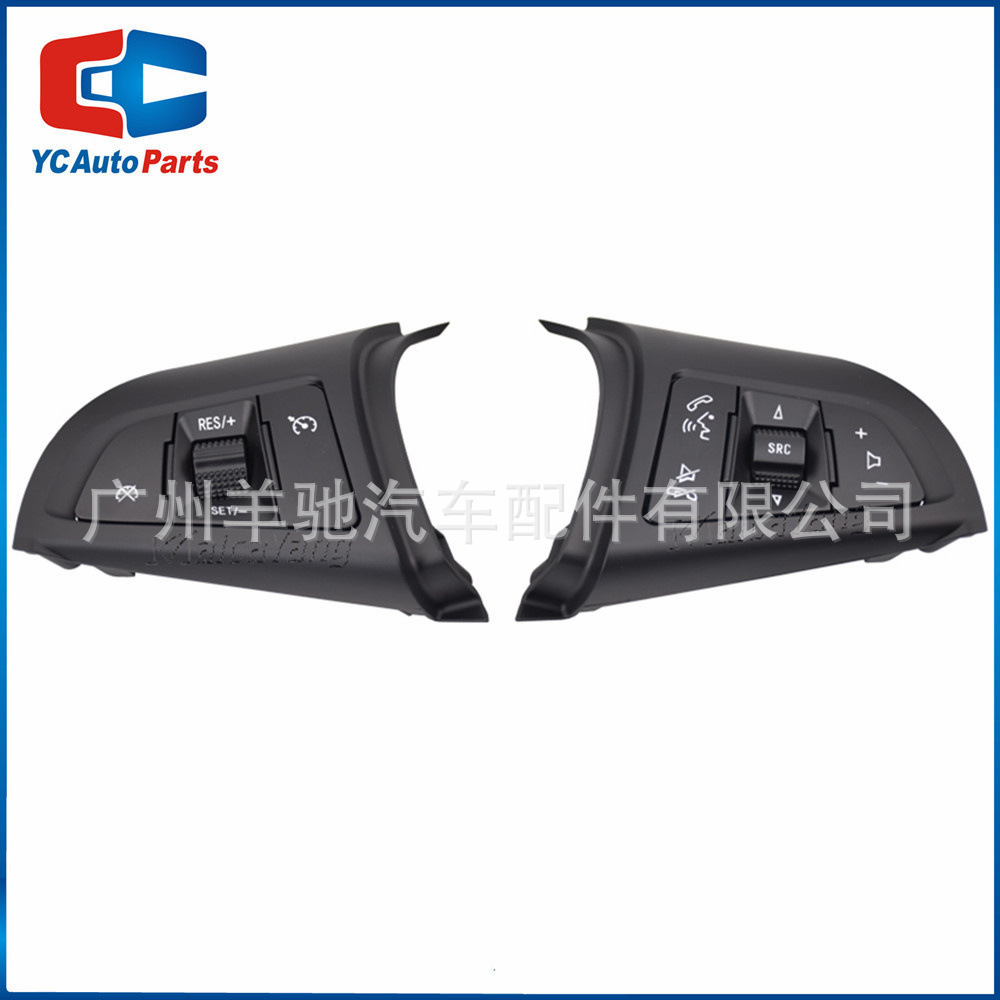 96892140 96892135 volumen Función de crucero Bluetooth volante interruptor botón adecuado para Chevrolet image 8
