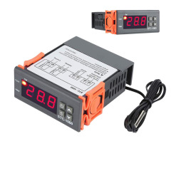 デジタルSTC-1000温度コントローラスイッチ水槽孵化海鮮機マイコン温度制御器220v