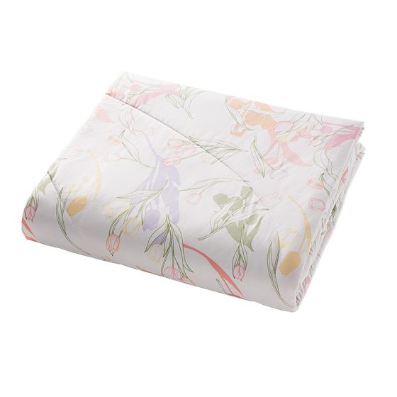 Bepteus [Mint] Adult Summer Cool Quilt High School Student Dormitory Quilt Thin Air-conditioning Quilt Double Blanket