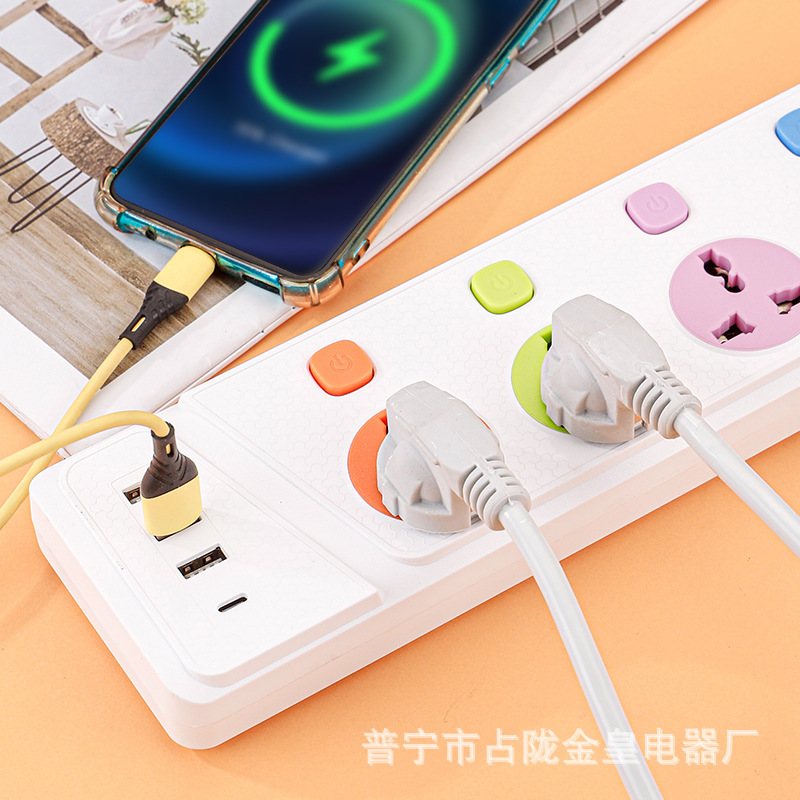 Interruptor multi-interruptor independiente multi-interruptor USB TYPE-C enchufe de carga suministro directo del fabricante