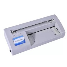 万德WD-300B电动名片切卡机时尚电动裁纸机切纸机能切250克不覆膜