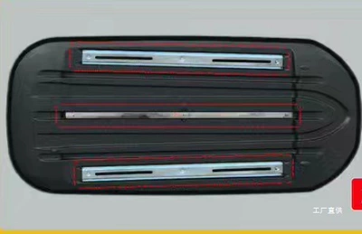 Genuine Tuoying Roof Luggage — Roof box