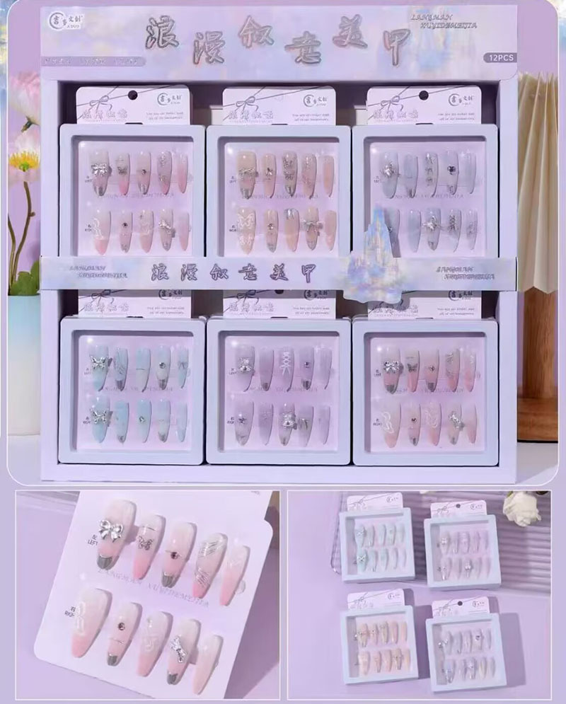 Estampado de ojos de gato con armadura, pegatinas de uñas con gelatina, dibujos animados de estudiantes lindos, desmontables, ponis con armadura image 16