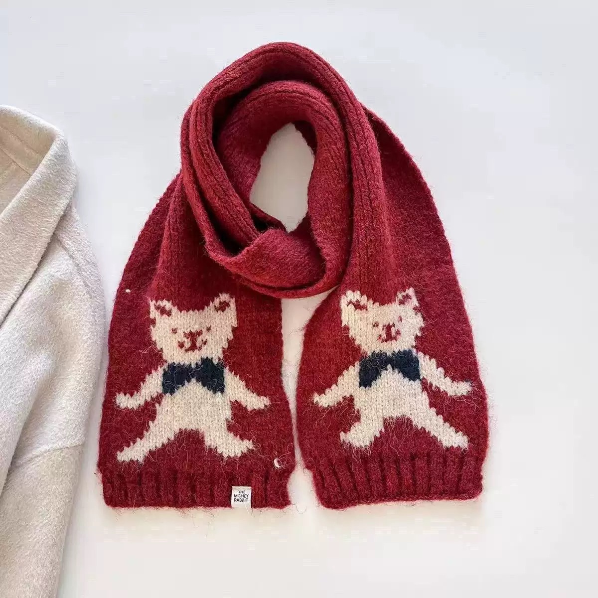 넥타이 곰