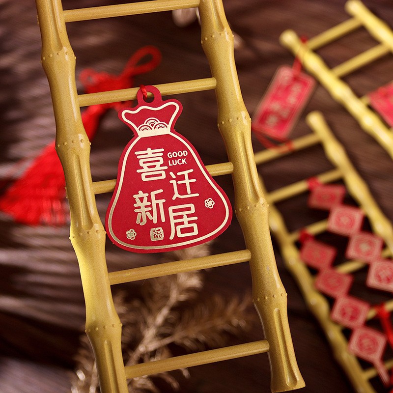 Celebrando la reubicación de la vivienda de la simulación de la escalera de la nueva casa regalos en el diseño de decoración