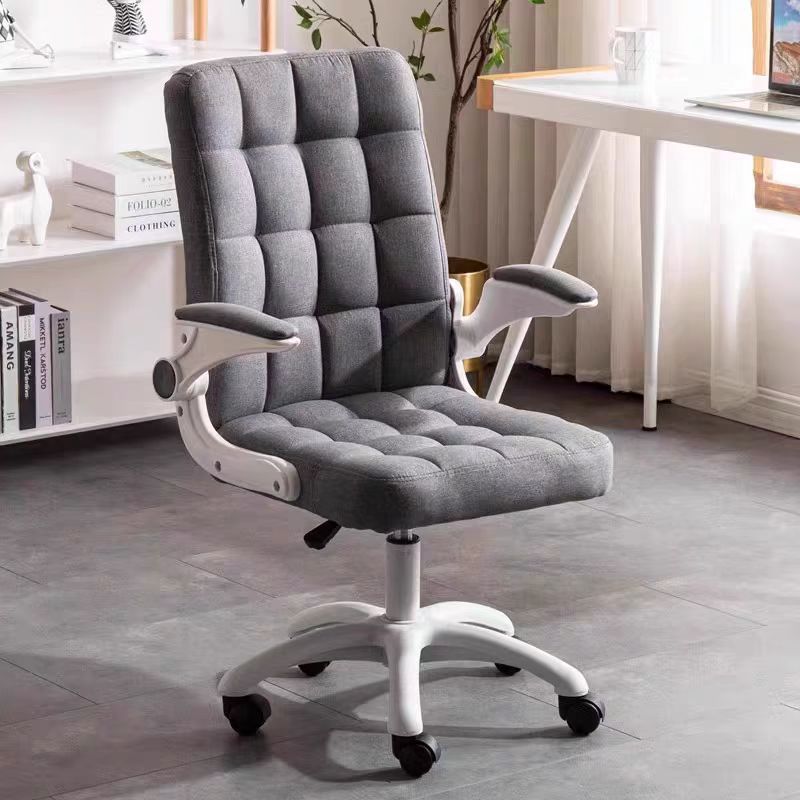 Computer Chair, Home Use, Comfortable Backrest, Staff Office Chair, Ergonomic Chair, Dormitory Student Desk Chair, Gaming Chair