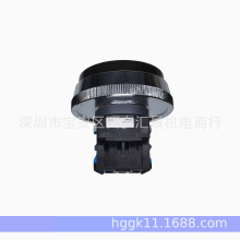 IDEC和泉特大头按钮开关ABN4G11B ABN4G20B ABN4G10B矮罩
