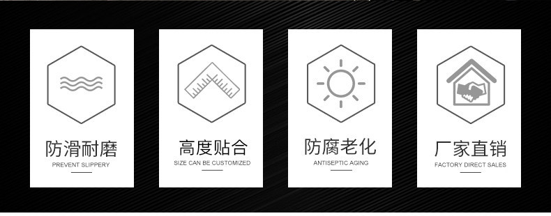Suitable for Haojue Afr125 Adx Usr Tiger Shark Vx New Yue Xing Yu Diamond Foot Mat Pedal Pad Anti-Slip Mat Modification